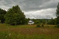 Dům ve svahu