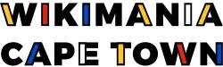 Logo konference Wikimania 2018 v Kapském Městě