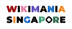 Logo konference Wikimania Singapore
