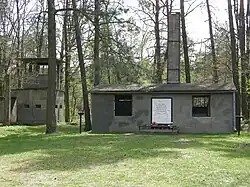 Bývalé krematorium tábora