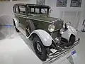 Wikov 35, sedan (1931), Veteran Aréna Olomouc (2021)