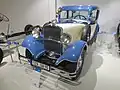 Wikov 35 "Labuť", conduite intérieure (1931), Veteran Aréna Olomouc (2021)