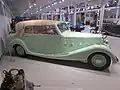 Wikov 40 Fulnek (1935), zajímavostí byly kruhové větrací klapky na bocích kapoty