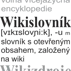 logo Wikislovník