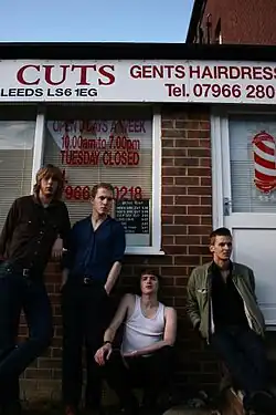 Wild Beasts v roce 2006