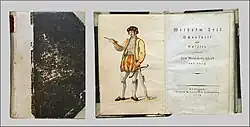 První vydání hry z roku 1804
