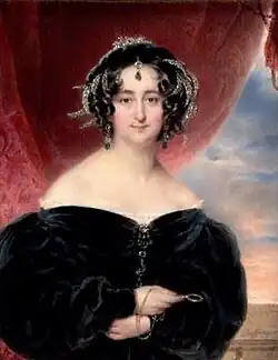 Kateřina Vilemína Zaháňská (1781–1839)
