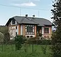 Dům Jana Kubizse z roku 1910