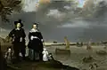 Portrét rodiny majitele lodi