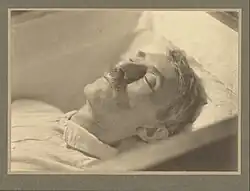 Willem Witsen op zijn doodsbed