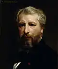 William-Adolphe Bouguereau, Autoportrét, 1879