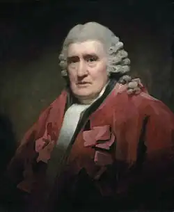 William Baillie, lord Polkemmet, nedatováno, 76,2 × 63,5 cm, soukromá sbírka