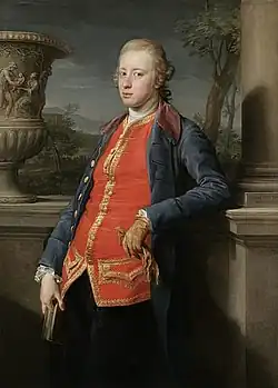 Manžel vévodkyně Georgiany William Cavendish, 5. vévoda z Devonshiru