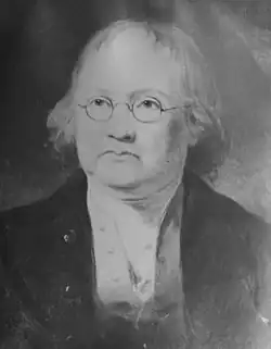William Ellery, podle Johna Trumbulla