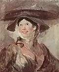 Prodavačka krevet (1740)