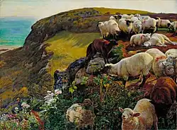 Naše anglické pobřeží aneb Zbloudilé ovce (1852)