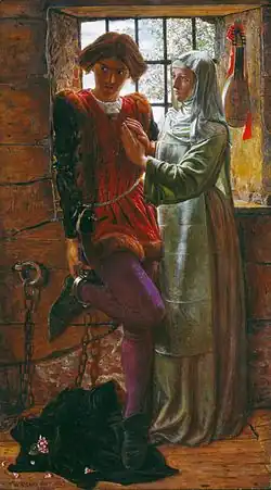Klaudio a Izabela (1850)