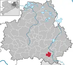 Wilthen na mapě