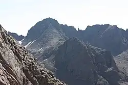 Vrchol hory Windom Peak