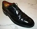 Wingtip oxfordka, half brogue