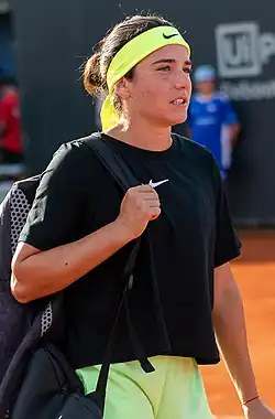 Miriam Bulgaruová na Winners Open 2021