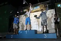 SP 2015 Mnichov (2. Martin Stráník, 1. Alexej Rubcov, 3. Čon Džong-won)