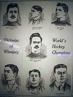 Victorias v roce 1901.