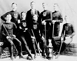 Victorias v sezóně 1892/93.