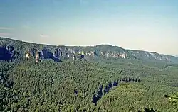 Winterstein a Kleiner Winterberg z Teichsteinu