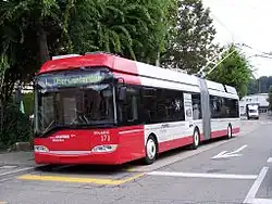 První Solaris Trollino 18 dodaný do švýcarského Winterthuru