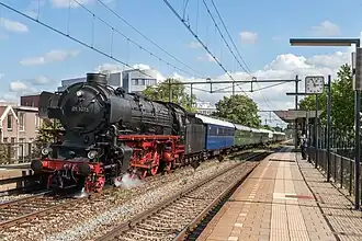 Winton Train v nizozemském Arnhemu
