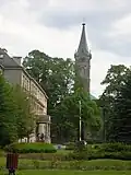 Kostel a škola