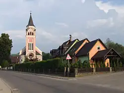 Kostel v obci