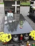 Jeho hrob ve Varšavě