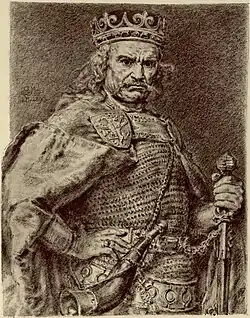 polský král Vladislav I. Lokýtek