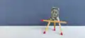 Volodymyr Oleksandrovyč Zelenskyj Povrch jaspis v zelené barvě Rozměry 14 × 22 mm