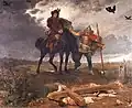 Wojciech Gerson: Kazimír Obnovitel se vrací do Polska (II) (c. 1893)