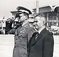 Jaruzelski a Ceauşescu