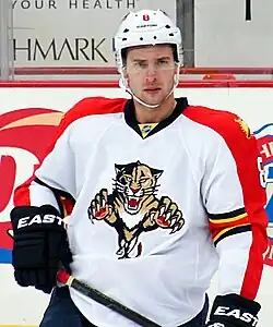 Wojtek Wolski v dresu Panthers (2012)