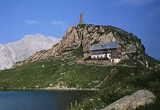 Wolayerseehütte