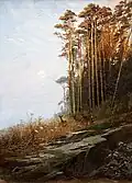Raimund Wolf Odpočinek pod sosnami (1894)