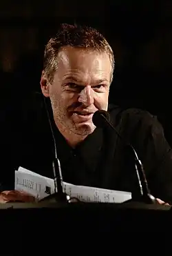 Dr. phil. Wolf Haas (27. srpna 2009)