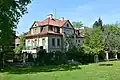 Vila ve Wolkerově ulici