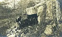 Sarah Bishop's Cave