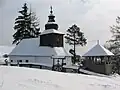 Cerkev a zvonice