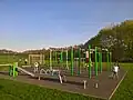 Workout hřiště u cyklostezky