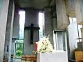 Wotrubakirche, interiér