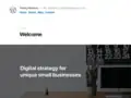 Základní WordPress šablona Twenty Nineteen (2019)