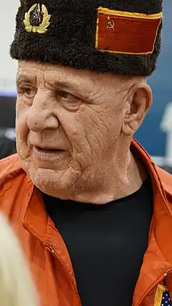 Nikolai Volkoff v roce 2015