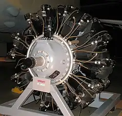 hvězdicový motor Wright R-2600 Cyclone